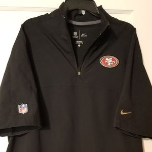 NFL SF 49er pull over